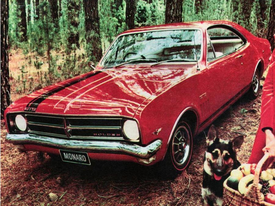  Holden Monaro GTS 1968 года  (фото 1 из 3)